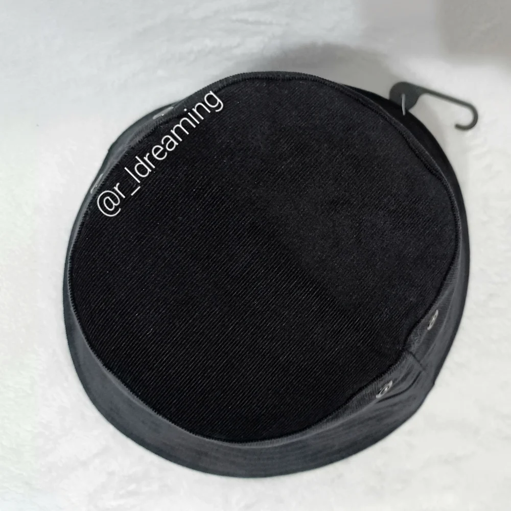 NWT Black Fine Corduroy Bucket Hat Size L/XL By Banana Republic Factory